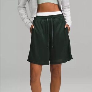 NWT Lululemon Relaxed Fit Mesh Training Short 8"